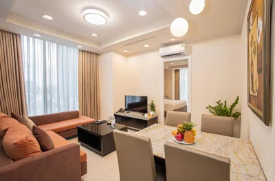 Appartement Executive à deux chambres — Mayfair Suites